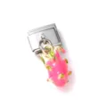 Realistic 3D miniature dragon fruit alloy charm pendant for DIY handmade jewelry crafts - Simulation Pitaya Style (40)