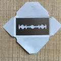 Rostfreie Ersatzklinge für Aquarium Algenkratzer, scharfes und langlebiges Reinigungswerkzeug. - 10er-Pack Kleine Klingen