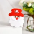 Χαριτωμένο βραχιόλι Santa Claus για παιδιά, εορταστικό χριστουγεννιάτικο δώρο - Κόκκινο LED-Άγιος Βασίλης