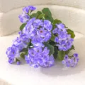 Realistic artificial purple hydrangea bouquet for home table floral arrangement - Purple