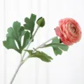 Künstliche rosa Pfingstrose mit zwei Köpfen für Heim- und Hochzeitsdekoration - Rosa
