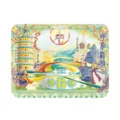 Cultural and creative self-heating hand warmer patch with Hohhot landmarks design - Hohhot