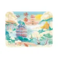 Artistic cultural creative self-heating hand warmer patch with Jinan landscape design - Jinan