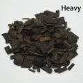 Premium heavy toast oak wood chips for red wine brewing flavor and aroma enhancement - Heavy Toast / 500.00g