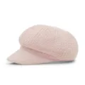 Cappello newsboy rosa chiaro traspirante da donna con visiera protettiva solare - Taglia Unica (56-58cm) / Stile 1 / Rosa
