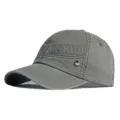 Grey washed cotton baseball cap featuring embroidered Fashion lettering for outdoor sports - 55-60cm / Basic Style (FASHION Letter) / Gray