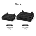 Black clothes folding board organizers in small and large sizes - S / Black