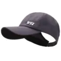 Gorra de béisbol gris para coleta con bordado DTJ y diseño abierto - 56-59cm / Gris