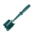 Green plastic meat chopper ground beef masher kitchen tool for cooking and salad preparation - 5 Pages / Green