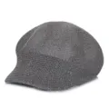 Berretto ottagonale grigio traspirante in rete per donna primavera estate - Taglia Unica (56-58cm) / modello 3 / Grigio