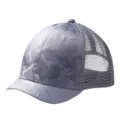 Breathable grey camouflage mesh baseball cap with short brim for outdoor sports - 55-59cm (Adjustable) / Gray Camouflage Half Mesh 3cm Brim