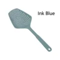 Creative dark blue plastic strainer shovel colander for kitchen cooking and draining water - Dark Blue