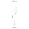 Pala para tarta vintage en plata con relieve en el mango, largo de 231 mm - Pala para pasteles / Plateado