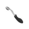 Stainless steel chili corer pepper seed remover kitchen tool with ergonomic handle - Black Handle Style