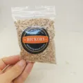Bolsita de virutas de madera de nogal americano natural para ahumar cócteles y comida - Madera de Nogal Americano / Peso 50g
