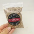 Virutas de madera de cerezo para ahumar cócteles, bolsa de 50g transparente sellable - Madera de cerezo / Peso 50g