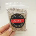 50g natural beech wood chips for cocktail smoking and professional food flavoring - Beech Wood / 50g Weight