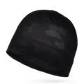 Ademende mesh fietsonderhelm in zwart met camouflagepatroon voor sport - 54-58cm Hoofdomtrek / Zwarte Camouflage