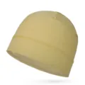 Ademende mesh fietsmuts in beige voor zomerse buitensporten en helmvoering bescherming - 54-58cm Hoofdomtrek / Stippen Geel