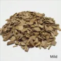 Natural light toast oak chips for home winemaking and spirit aging flavor enhancement - Light Toast / 100.00g