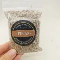 50g Premium natural Pecan smoking wood chips for cocktail drinks and gourmet cooking - Walnut Wood / 50g Weight