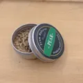 Virutas de madera de peral para ahumar en lata redonda para cócteles - Madera de peral / Paquete de 20g (57x27mm)