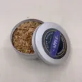 Virutas de madera de manzano natural para ahumar en lata para cócteles y barbacoa - Madera de Manzano / Paquete de 45-50g (75x35mm)
