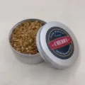 Virutas de madera de cerezo natural premium para ahumador de cócteles en lata de metal - Madera de cerezo / Paquete de 45-50g (75x35mm)