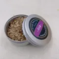 Virutas de madera de roble natural premium en lata para la infusión de humo en cócteles - Madera de roble / Paquete de 45-50g (75x35mm)