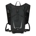 Ultra-lightweight black marathon hydration pack for cycling and climbing activities - Black