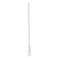 Flexible drain clog remover brush for sink and pipe hair cleaning - White