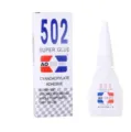 AO DE GU 502 Sekundenkleber schnelltrocknender Klebstoff für Reparaturen - 502 Sekundenkleber (W-20) / 1 Flasche