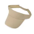 Adjustable beige sports sun visor hat for women outdoor running and casual sun protection - Adjustable / Khaki