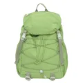 Leichter grüner Wanderrucksack aus Nylon mit Kordelzug-Design - Grün