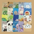 Colección de cuadernos con formas de dibujos animados y diversos diseños de animales - Patrón B (Aleatorio) / Patrón Aleatorio