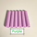 High quality purple plastic pencil protector caps and extenders for students stationery - Purple (Single)