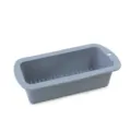 Stampo per pane rettangolare in silicone alimentare per toast torta cucina casalinga - Grigio