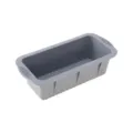 Moule à cake en silicone gris antiadhésif pour la cuisson du pain et des gâteaux - Gris Nordique