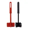 Meat chopper for ground beef, potato masher, heat resistant nylon hamburger meat tool. - 4 Pages / Black