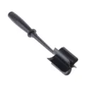 Black plastic meat chopper and ground meat masher for kitchen cooking and salad prep tool. - 5 Pages / Black