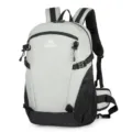 Leichter grau-schwarzer Wanderrucksack für Outdoor-Sportarten und Bergtrekking-Reisen - Grau