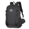 Schwarzer leichter Outdoor-Wanderrucksack für Reisen und Sport - Schwarz