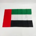 90x150 cm Flagge der Vereinigten Arabischen Emirate VAE aus langlebigem Polyester - 60x90cm