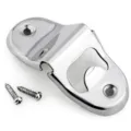 Abrebotellas de pared de acero inoxidable con dos tornillos de montaje para bar y cocina - Montado en la Pared (Abridor) / 103mm