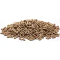 Pellets de biomasa de madera de manzana de 8 mm para ahumado profesional, parrilla y calefacción - 500g Pellets de Madera Mixta 8mm