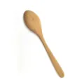 Natuurlijke beukenhouten lepel minimalistisch Japanse stijl servies voor keuken thuis 1st - Lepel