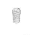 Protection de gouttière en maille d'aluminium durable et filtre contre les feuilles - 1 pièce / ensemble