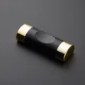 Modern black and gold alloy chopstick rest holder for an elegant dining table table setting - Gold Chopstick Rest