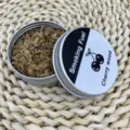 Cherry wood smoking fuel chips in aluminum tin for whiskey cocktails and culinary smoking. - 20g Cherry Small Box