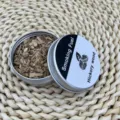 Hickory wood smoking chips in aluminum tin for cocktail whiskey smoker gun culinary use. - 20g Hickory Small Box